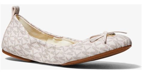 Michael Kors juliette ballet flat